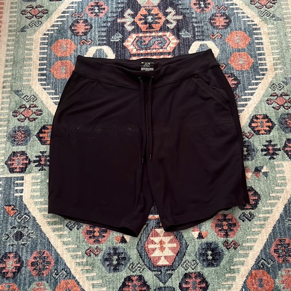 Athletic shorts.